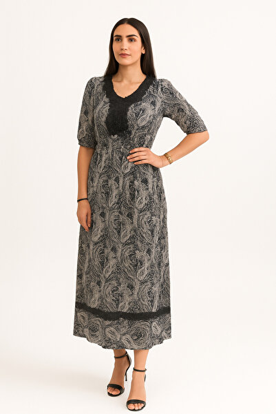 PRİNCESS Women's classic paisley dress