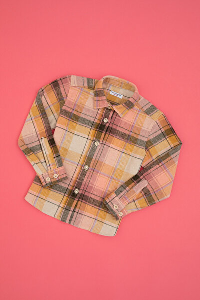 U.S. Polo Assn. Girls' Orchid Long Sleeve Shirt 50314318-Vr221