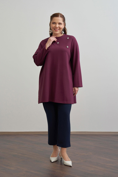 ALLDAY Pearl Embroidered Tunic