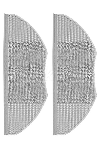 Marketto 2 bucăți de cârpă pentru mop compatibil cu aspiratorul robot inteligent Anker L70