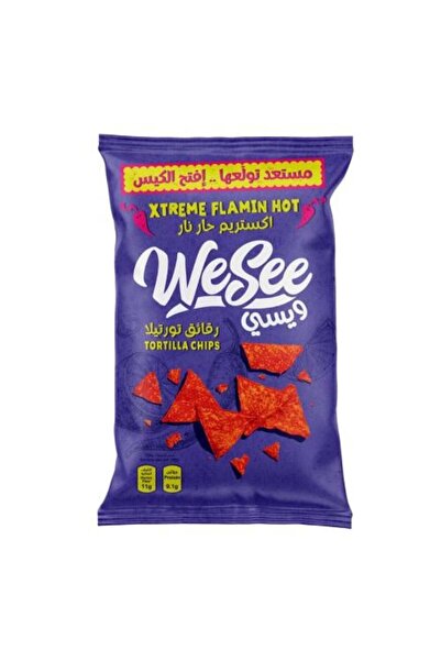 O.M.D Wesi Extreme Hot Fire Tortilla 160g