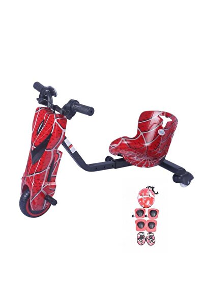 Fun Moment 36V Mini Drift Scooter with Helmet and Protection with Horn