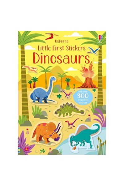 Usborne Publishing Little First Stickers Dinosaurs - Activity Book, 3+ (Usborne)