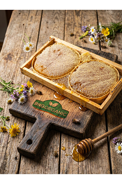 Bng Organic Çiçek Petek Balı 1kg