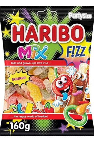 Haribo Fizz Mix 160g