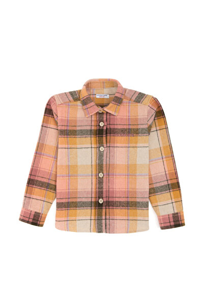 U.S. Polo Assn. Girls' Orchid Long Sleeve Shirt 50314318-Vr221