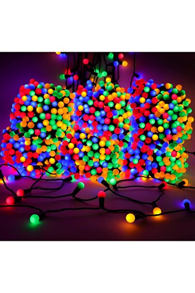 OEM LED Christmas Installation Roll Type, Indoor And Outdoor, 8 Light Effects, 50M, Multicolor