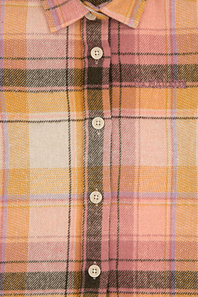 U.S. Polo Assn. Girls' Orchid Long Sleeve Shirt 50314318-Vr221