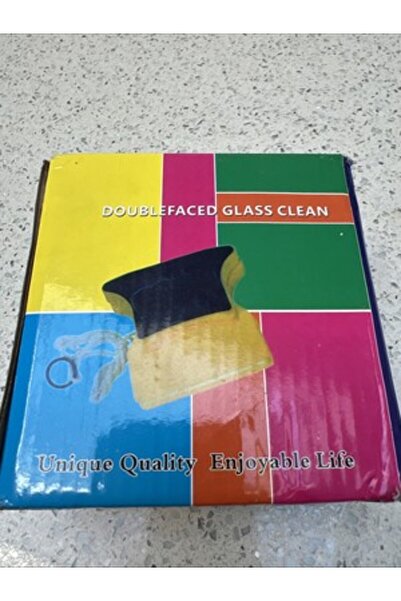 Dragora 🧲 Μαγνητικό σφουγγάρι για τον καθαρισμό παραθύρων, με λαβή και στις δύο πλευρές (διπλής όψης)