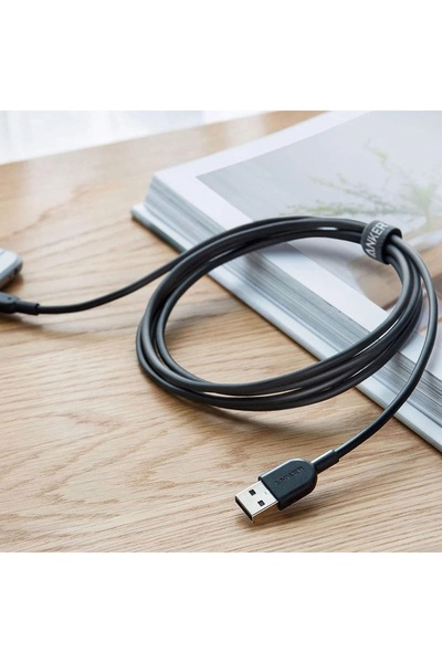 Anker PowerLine USB to Lightning Cable 1.8 m - Black