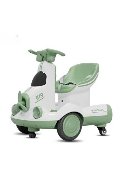 South house Smart Electric Scooter for Kids with Four Wheels, Seat, Remote Co...