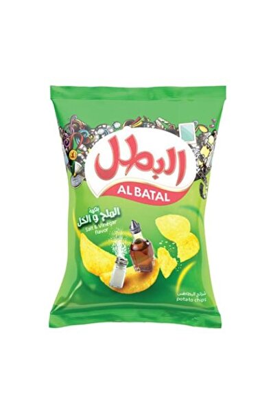 Hero بطاطس بالملح والخل