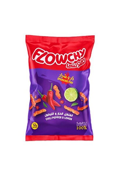 Meven Set Beauty فطائر الذرة بنكهة الفلفل الحار والليمون من فلوتشي