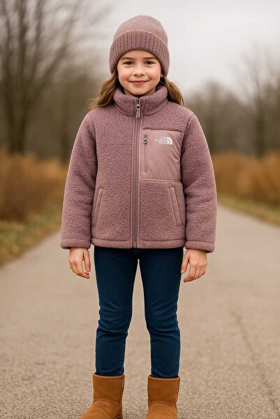Mireya Kids Girl's Plush Coat