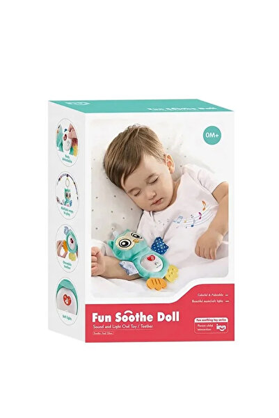 Other Multisensory Musical Owl Toy – Soft Plush Doll with Lights and Soothing Music