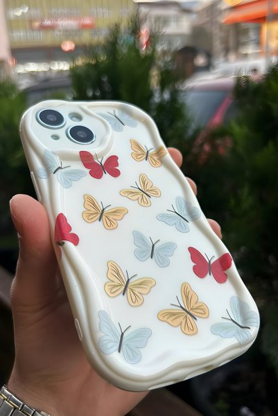 sanalikaksesuar حافظة هاتف شفافة متوافقة مع هاتف Xiaomi Note 13 Pro 4G بنمط ن...