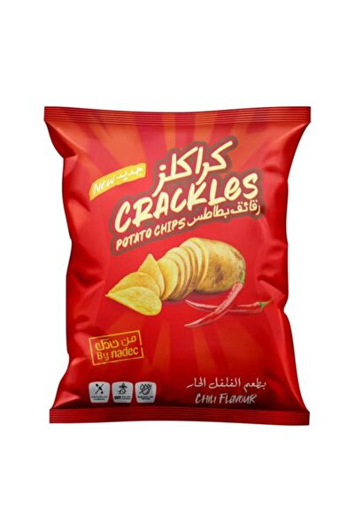 Meven Set Beauty كراكليز - رقائق بطاطس بنكهة الفلفل الحار - 155 جم