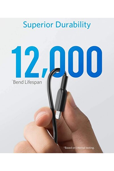 Anker PowerLine USB to Lightning Cable 1.8 m - Black