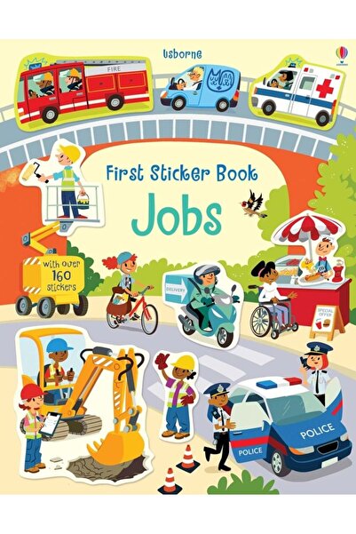 Usborne Jobs First Sticker Books (Usborne)