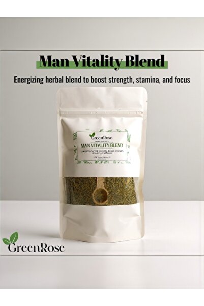 GreenRose Doğal karışık otu 50g - Kırmızı Ginseng, Demir Dikeni, Biberiye, Na...
