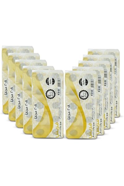 Cleany Genie مناديل حمام من طبقتين، ٤٠٠ ورقة، ٨٠ + ٢٠ لفة | لفة مناديل حمام، ...