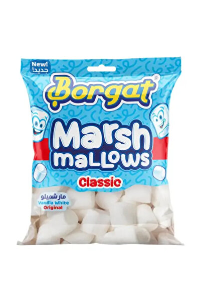 Meven Set Beauty بورقات مارشميلو كلاسيك أبيض 150 جم