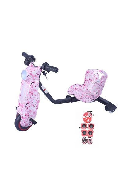 Fun Moment 36V Mini Drift Scooter with Helmet and Protection with Horn