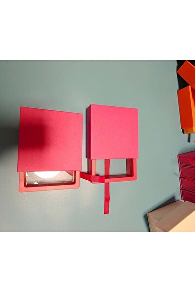 Generic Jewelry Display Storage Box Set of 2 | Red PE Floating Transparent Case