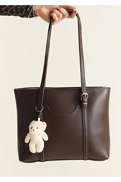 MioArt Geantă de umăr cu accesorii pentru ursuleț