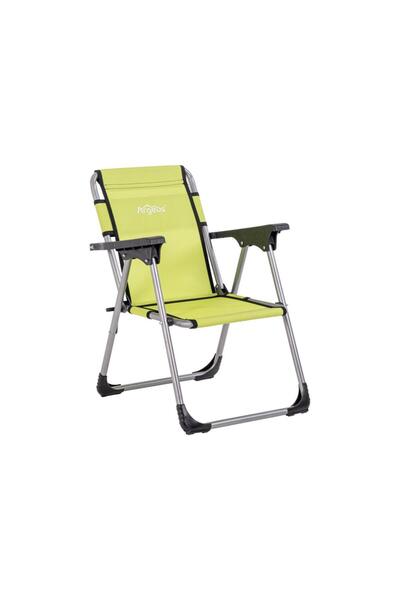 Genel Markalar Katlanır Çocuk Kamp Sandalyesi - Rock Junior - Lime Yeşili (J-03)