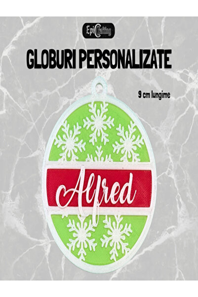 Epic Crafting Personalized Christmas globe with name, Ideal holiday gift