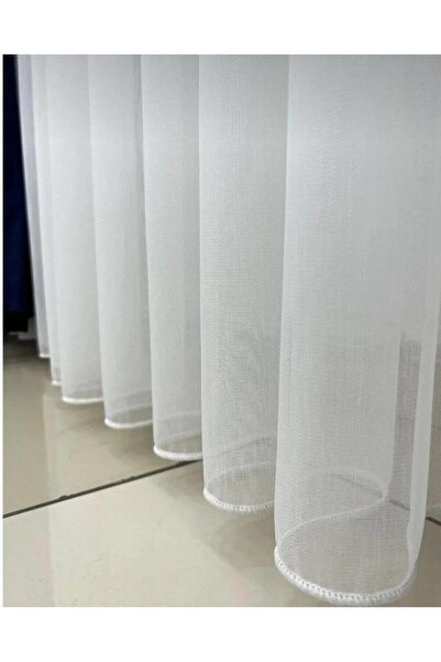 Home Ttimms Bambu 1/3 Kat SıkPileli Her Odaya Uygun Ütüistemez Tül Perde En Ç...