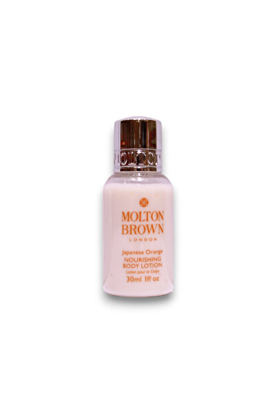 Molton Brown Loțiune de corp hrănitoare cu portocală japoneză, 30 ml