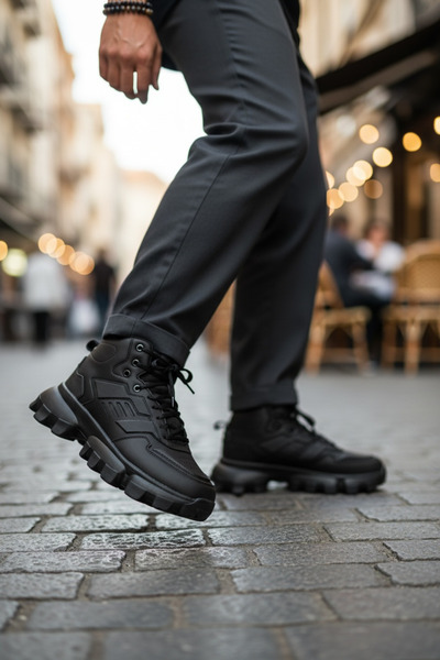 dehaine Men's boots, DG Black Edition, 11925