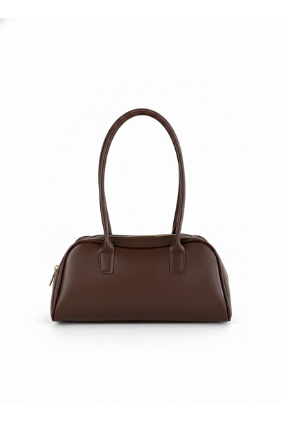 LAUGH BAG Soft Deri Görünümlü Omuz ve El Çantası