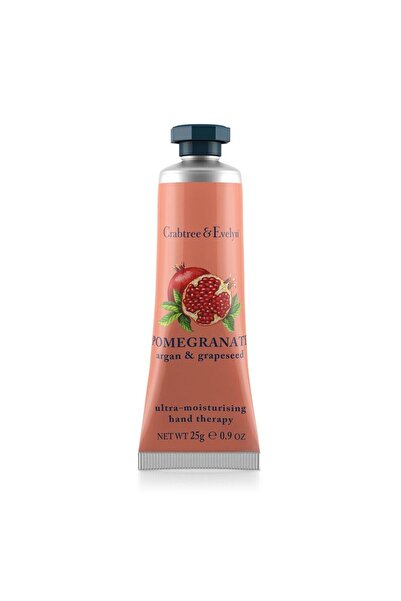 crabtree evelyn Crabtree & Evelyn, Pomegranate, Argan & Grapeseed, Ultra-Moisturising, Hand Cream, 25 g