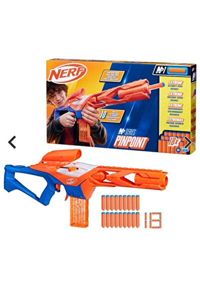 OEM Blaster cu 18 sageti din spuma, Nerf, N1 Series, Pinpoint Sight