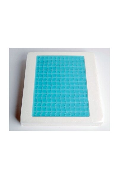 MEDİKALCİM Orthopedic Gel Visco Square Seat Cushion