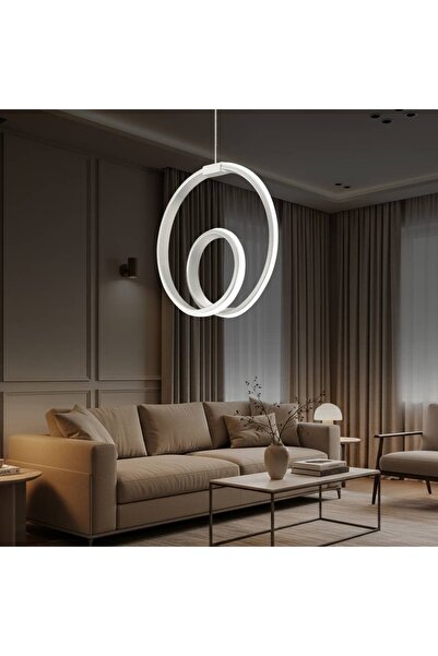 Genel Markalar Orjen Tekli Sarkıt Led Avize - Ultra Ledli