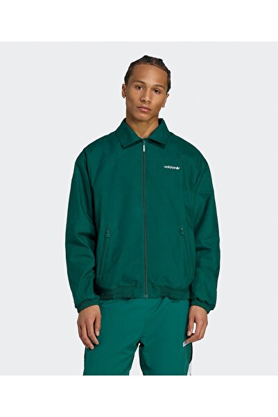 adidas Brushed Woven Track Top