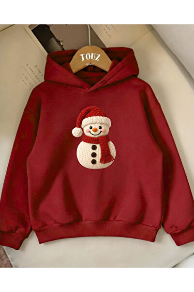 Touz Moda Christmas Design 3 Thread Thick Young Sweatshirt