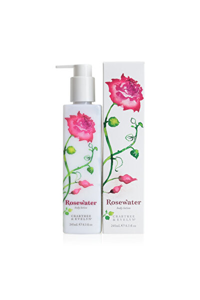 crabtree evelyn Crabtree & Evelyn, Ροδόνερο, Ενυδατική, Λοσιόν Σώματος, 245 ml