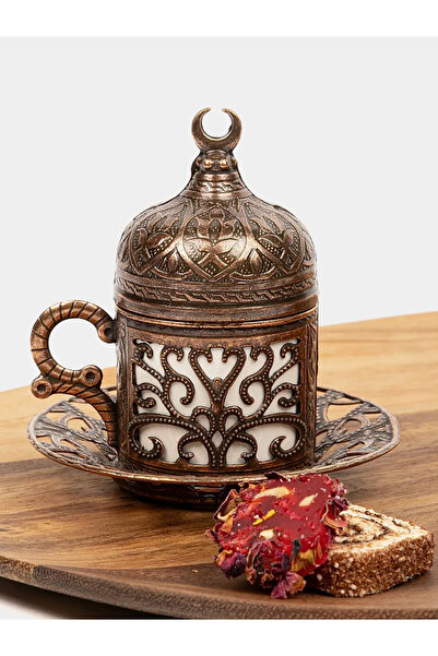 E orient Turkish Coffee Cup, Single Cast Iron Coffee Pot