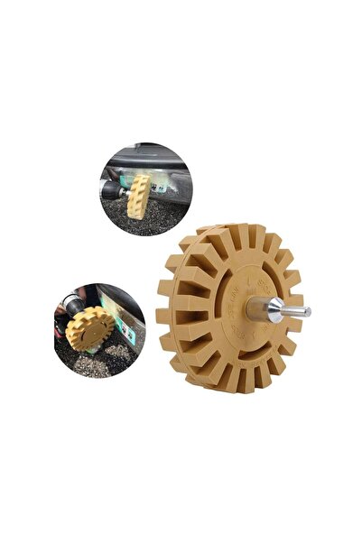 sedef power tools Etiket Çıkarıcı ve Yapışkan Temizleyici Disk