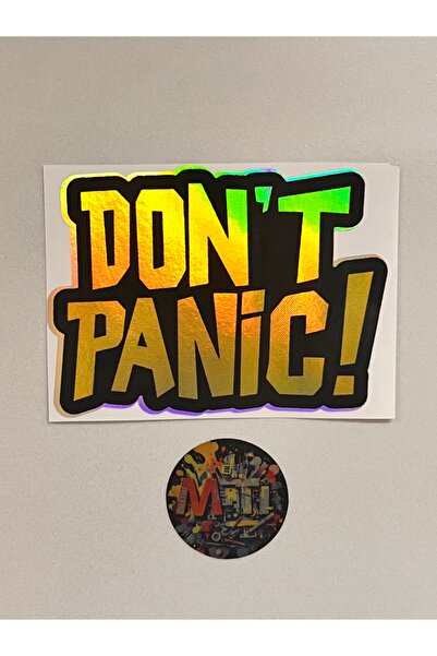 sticker لا تقلق، ملصق زجاجي للسيارة والدراجة النارية والكمبيوتر المحمول مقاس ...