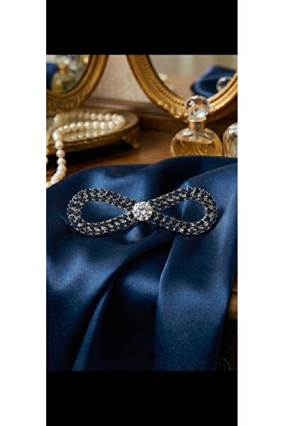 Zanora Kristal taşlı broş fiyonk