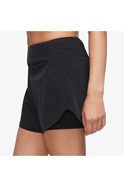 Nike Bliss Dri-Fit High-Rise 2-İn1 Taytlı Ve Gizli Cepli Spor Şort