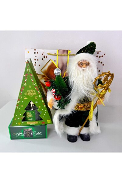 velve Christmas Delight package, room freshener, decorative Santa Claus, After Eight chocolate, gift bag