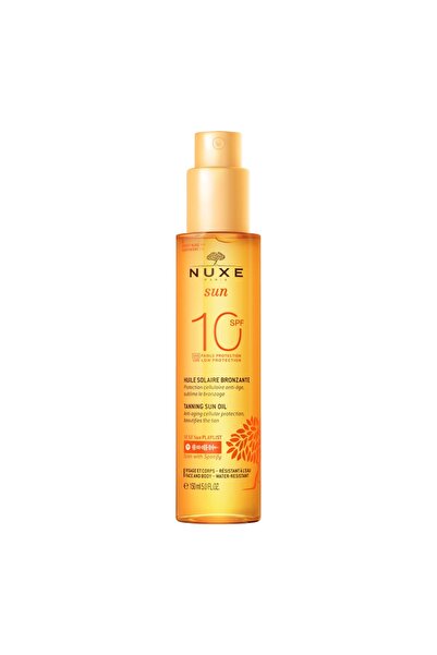 Nuxe , Sun, Anti-Ageing, Tanning Oil, SPF 10, 150 ml