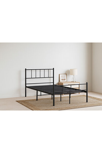 SADANHOME Iron bed 190cm x 120cm